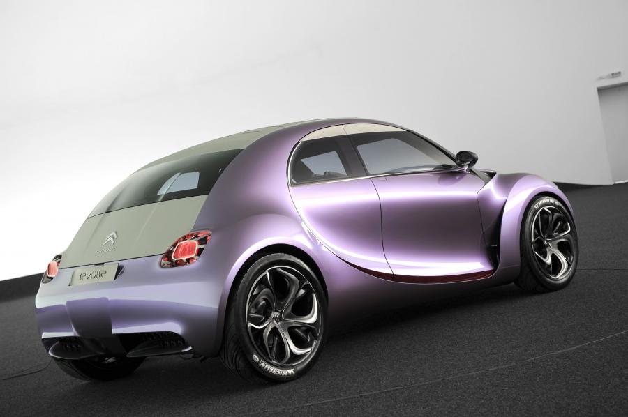  Citroen REVOLTe Concept 2009 года  (фото 9 из 84)